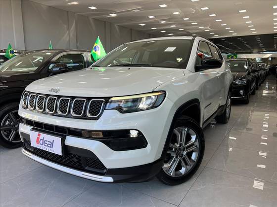 JEEP COMPASS 1.3 T270 TURBO FLEX LONGITUDE AT6